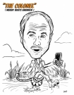 Caricature of the Colonel