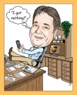 Caricature of Greg