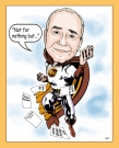 Caricature of Michael