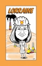 Caricature for Shell Oil Company
